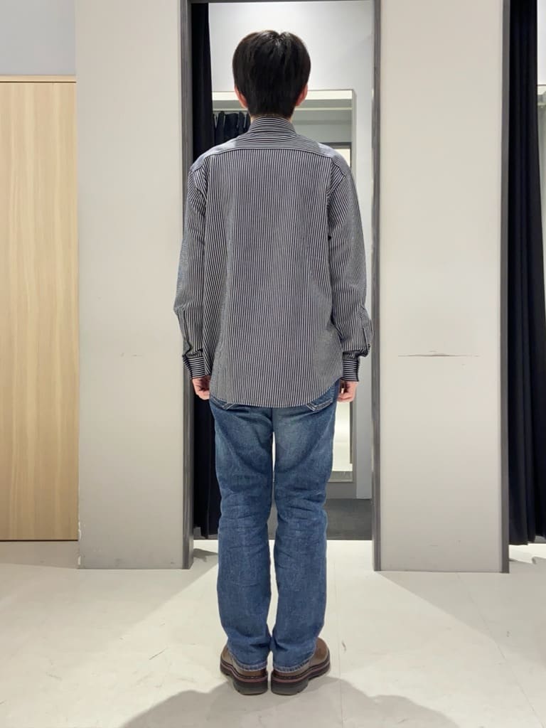 わいずみさんの「TAKEO KIKUCHI｜ウールカシミヤブレンド チェスターコート」を使ったコーディネート