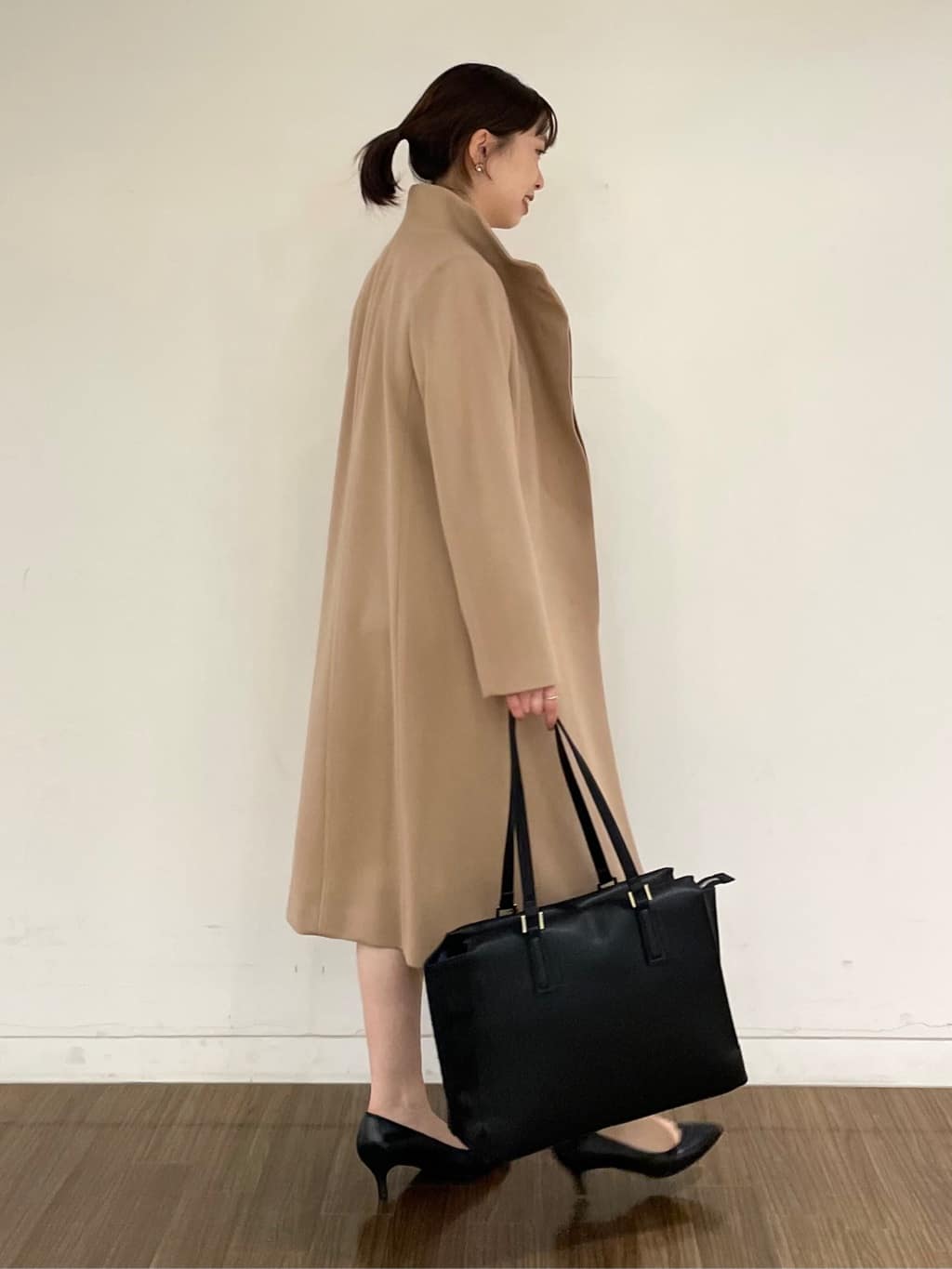 ねねさんの「INDIVI｜◆【高機能／収納力◎！】シゴデキバッグ」を使ったコーディネート