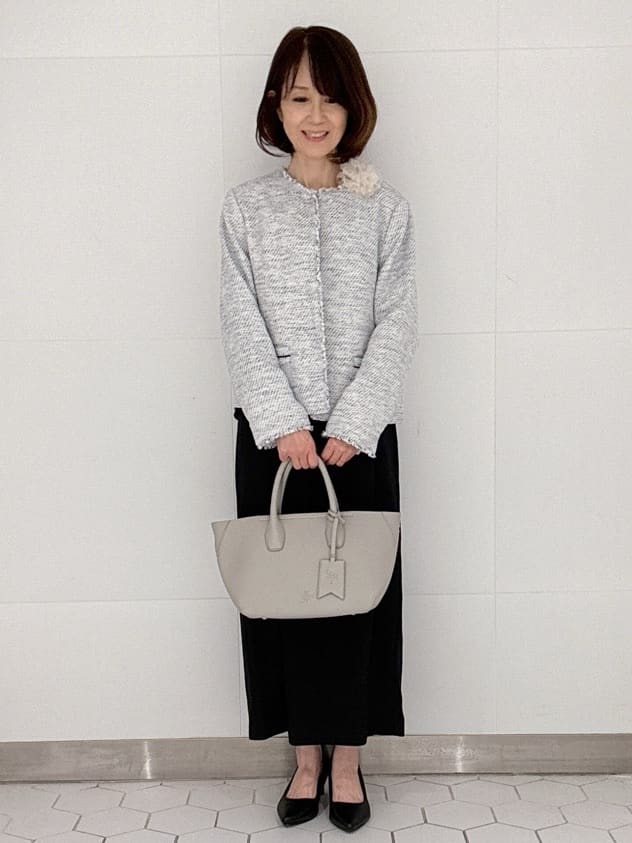 Satoさんの「Dessin｜」を使ったコーディネート