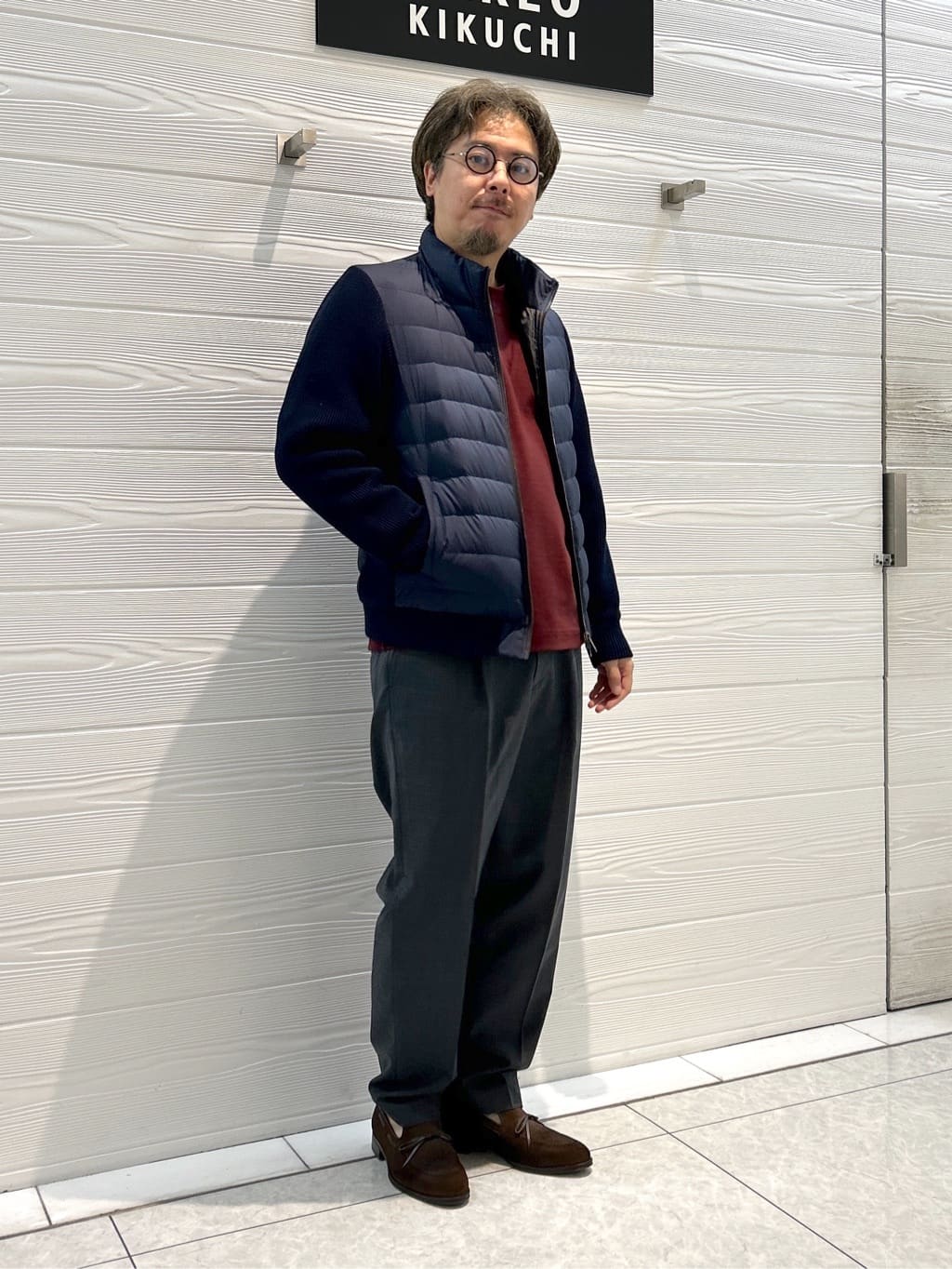 すーさんの「TAKEO KIKUCHI｜レースローファー」を使ったコーディネート