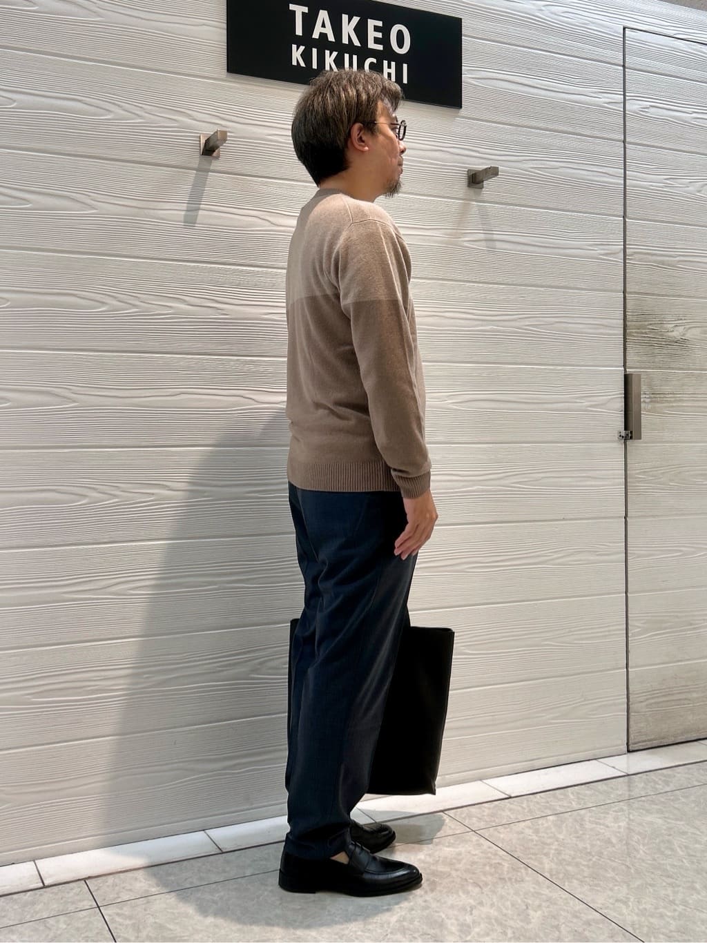 すーさんの「TAKEO KIKUCHI｜コインローファー」を使ったコーディネート