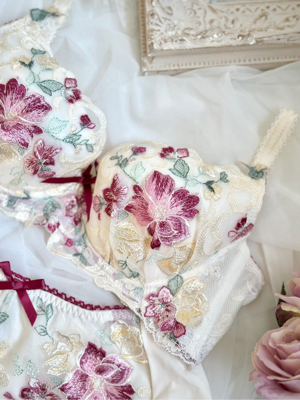misakiさんの「Risa Magli｜レネイ ブラジャー（G-H）＜D Make Type＞」を使ったコーディネート