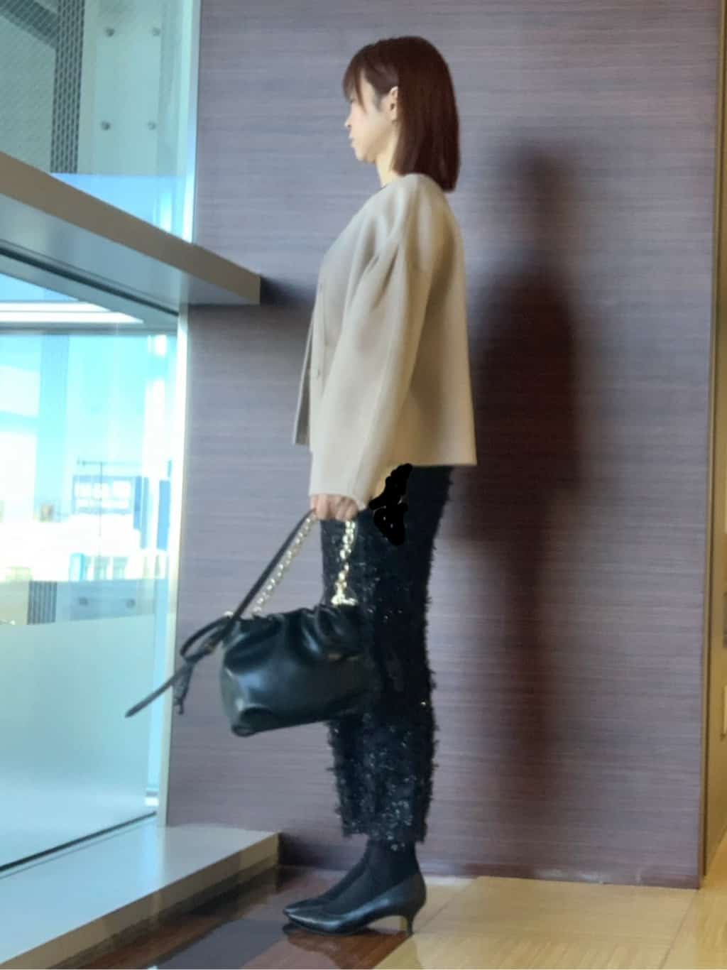 anaさんの「UNTITLED｜【日本製・本革】Comfit Dresser Pumps（コンフィットドレッサーパンプス）」を使ったコーディネート