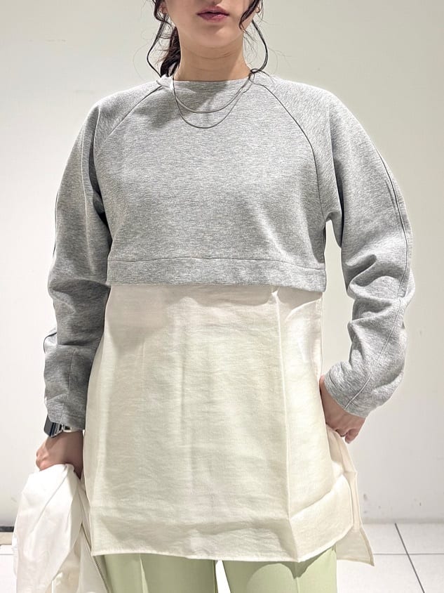 そんさんの「INDIVI｜【接触冷感／セットアップ対応】イージーテーパードパンツ【通勤・セレモニー】」を使ったコーディネート