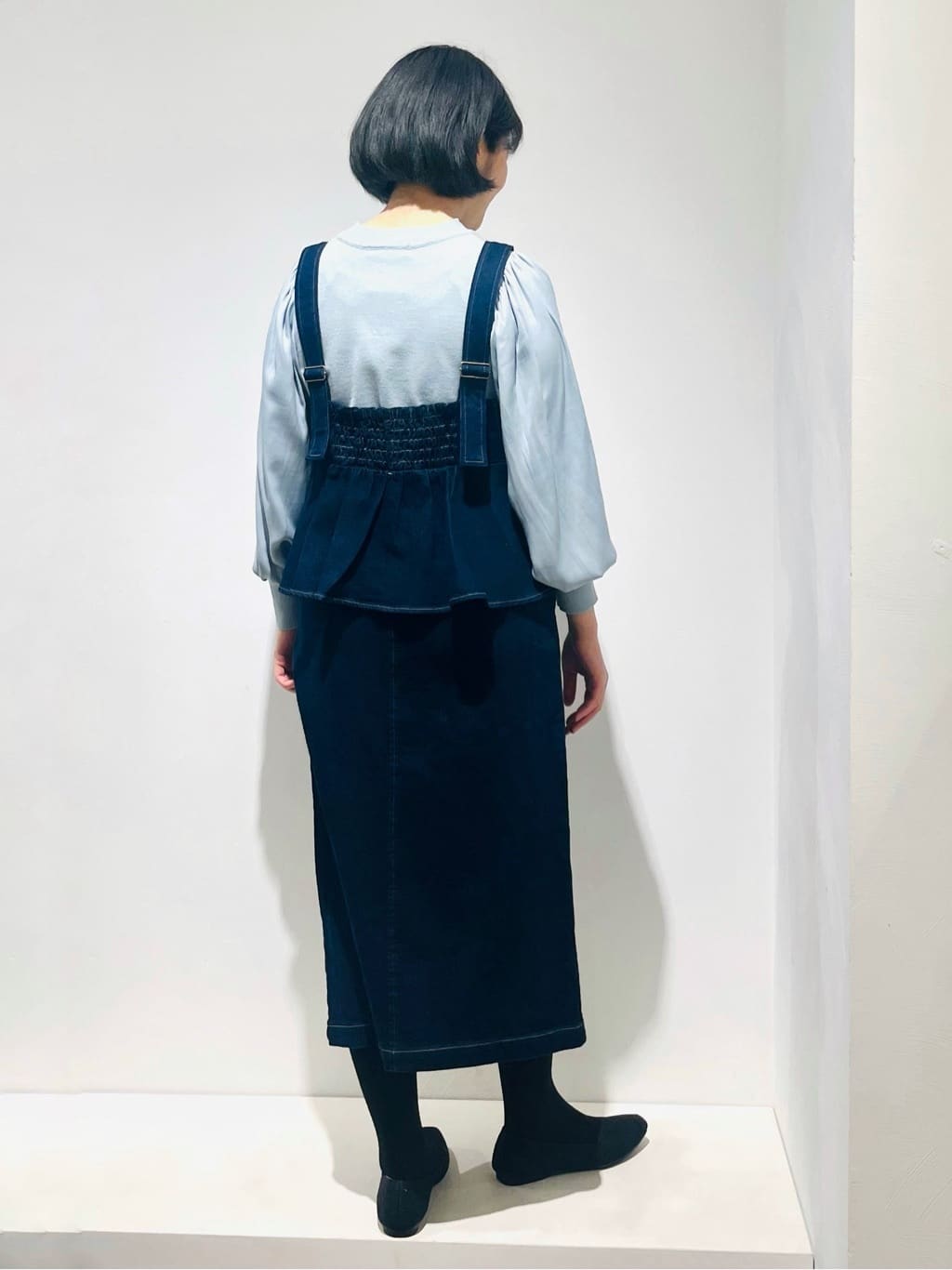 Fujiharuさんの「grove｜◆デニムビスチェSET UP」を使ったコーディネート