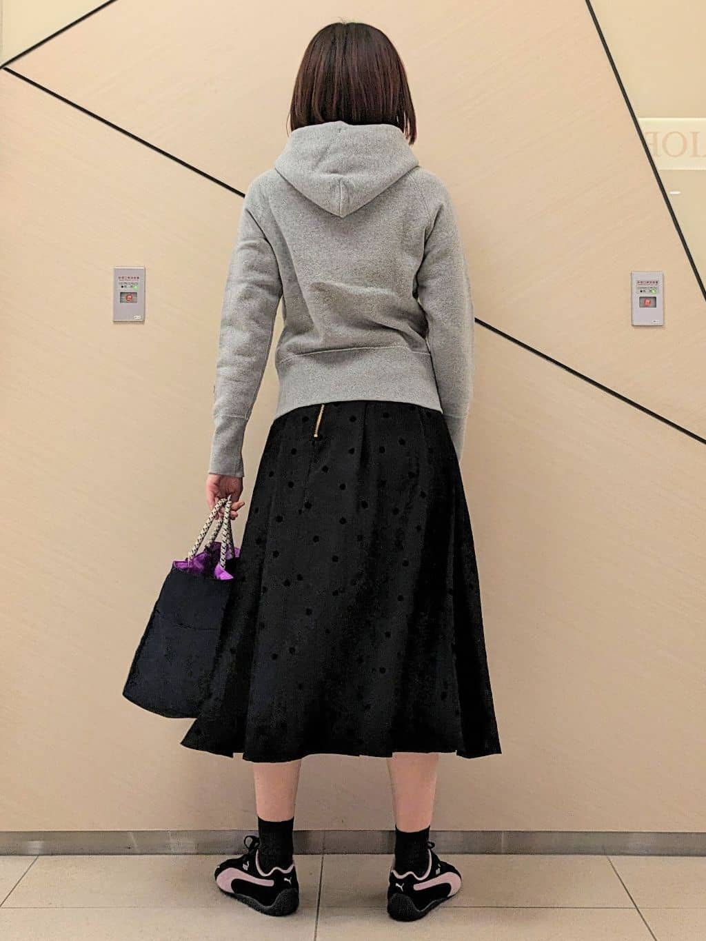 saoriさんの「DRESSTERIOR｜デキシー吊裏毛ジップアップパーカ」を使ったコーディネート