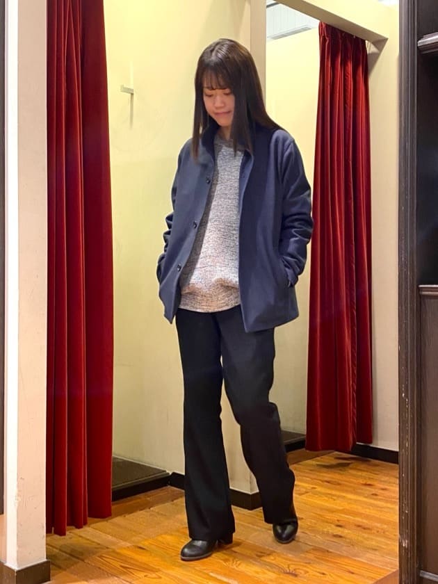 かわぴーさんの「TAKEO KIKUCHI｜【DOWN FABRIC】ダウンファブリック スタンドカラーブルゾン」を使ったコーディネート