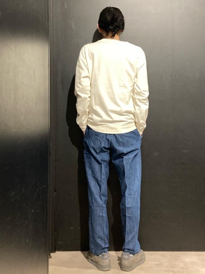 538961276さんの「THE SHOP TK｜◆【CAVIAN/キャビアン】リサイクルシャークスキンジップブルゾン セットアップ可」を使ったコーディネート