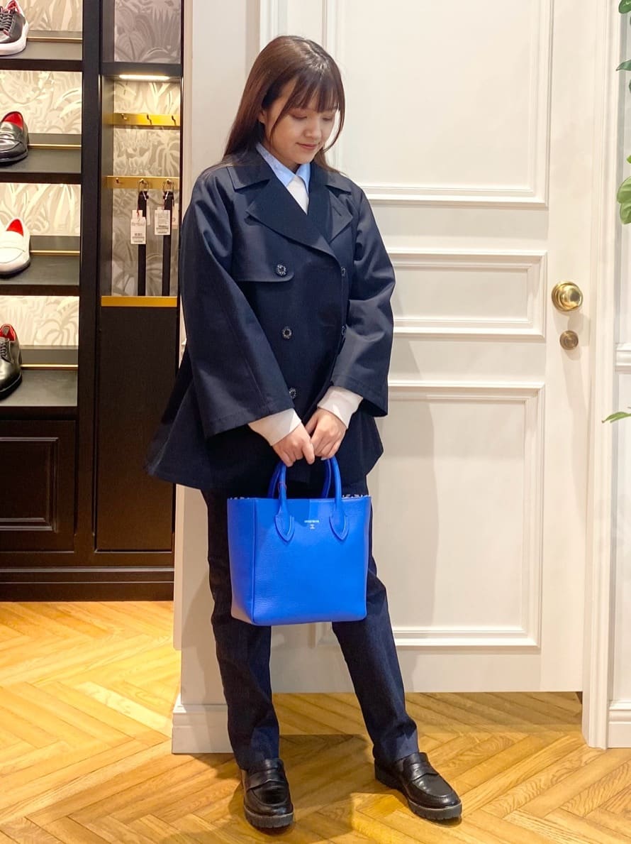 c.wさんの「DRESSTERIOR｜◆ウォッシャブル コットンカシミヤ混ニット」を使ったコーディネート