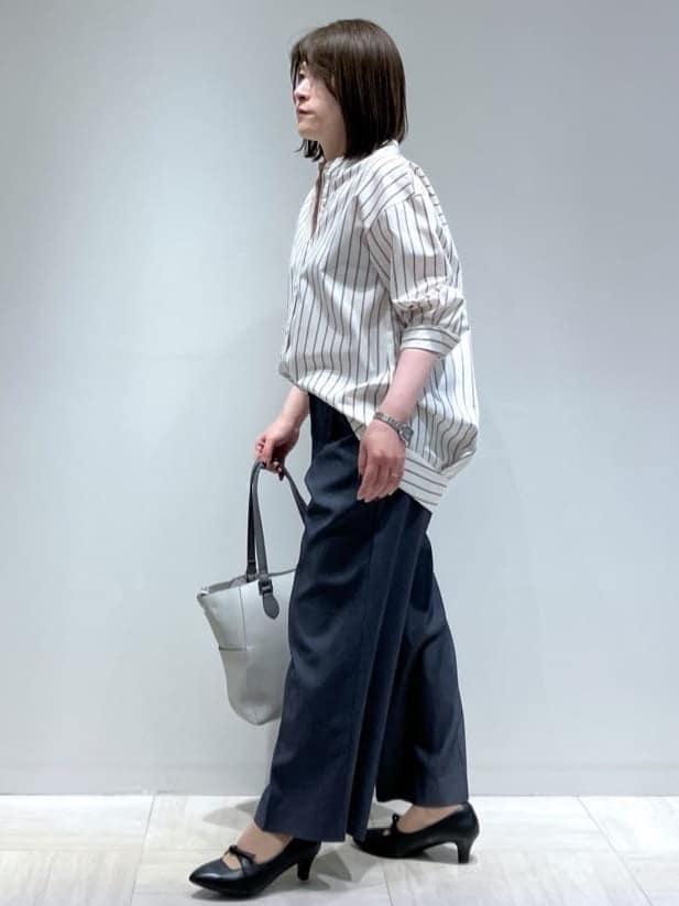 関根さんの「Reflect｜」を使ったコーディネート