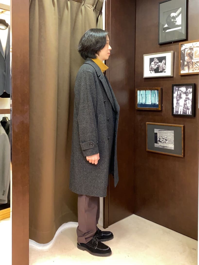 コバヤシさんの「TAKEO KIKUCHI｜【Made in JAPAN】播州織 ストレッチ パンツ」を使ったコーディネート