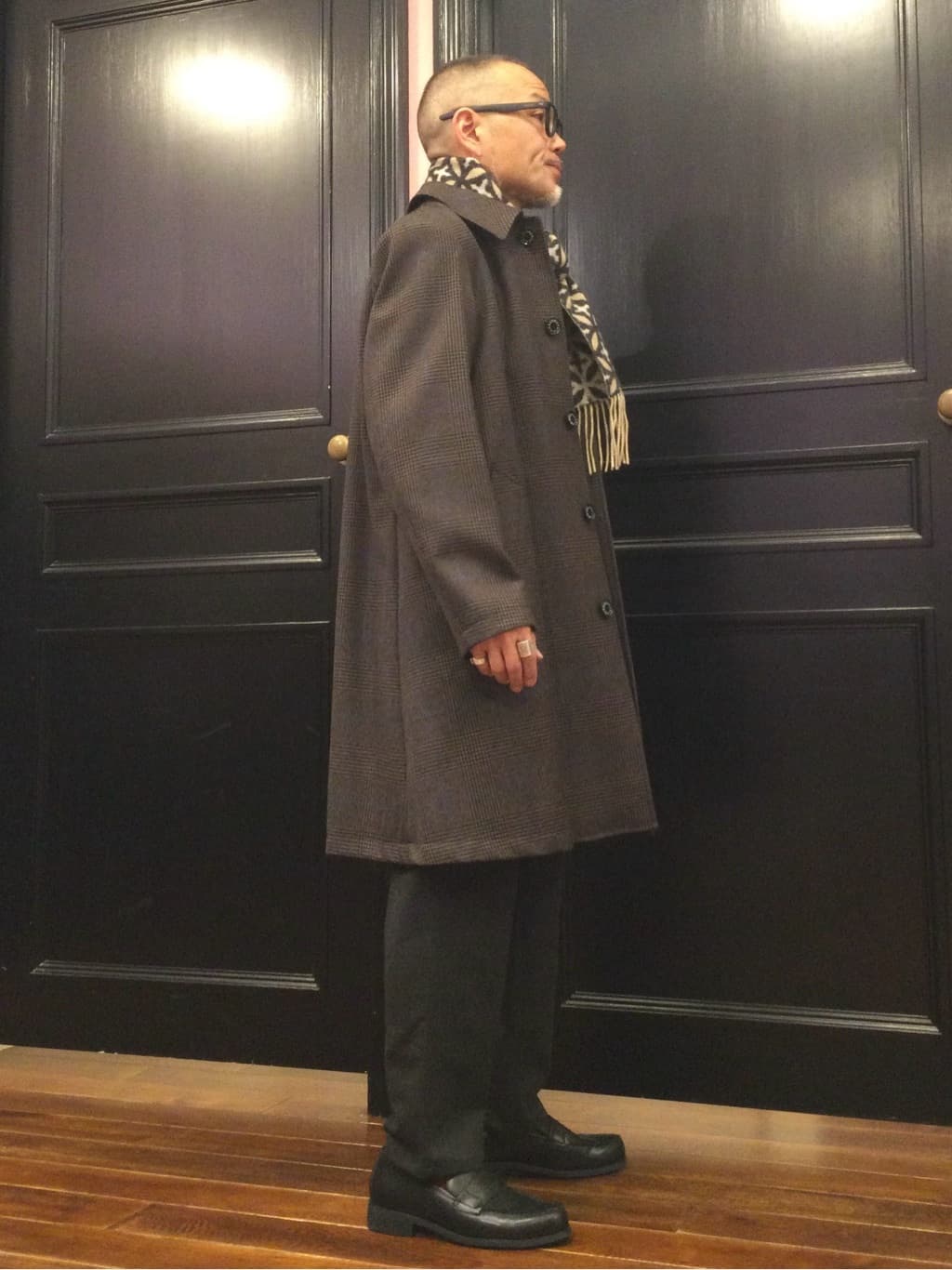 torigoeさんの「DRESSTERIOR｜【撥水加工/Safari5月号掲載】ローファー」を使ったコーディネート