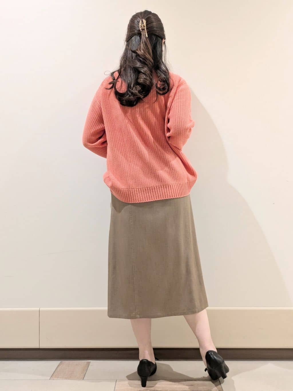 imamiさんの「Reflect｜◆【夏SALE】リラクシーホールガーメント（R）ニット」を使ったコーディネート