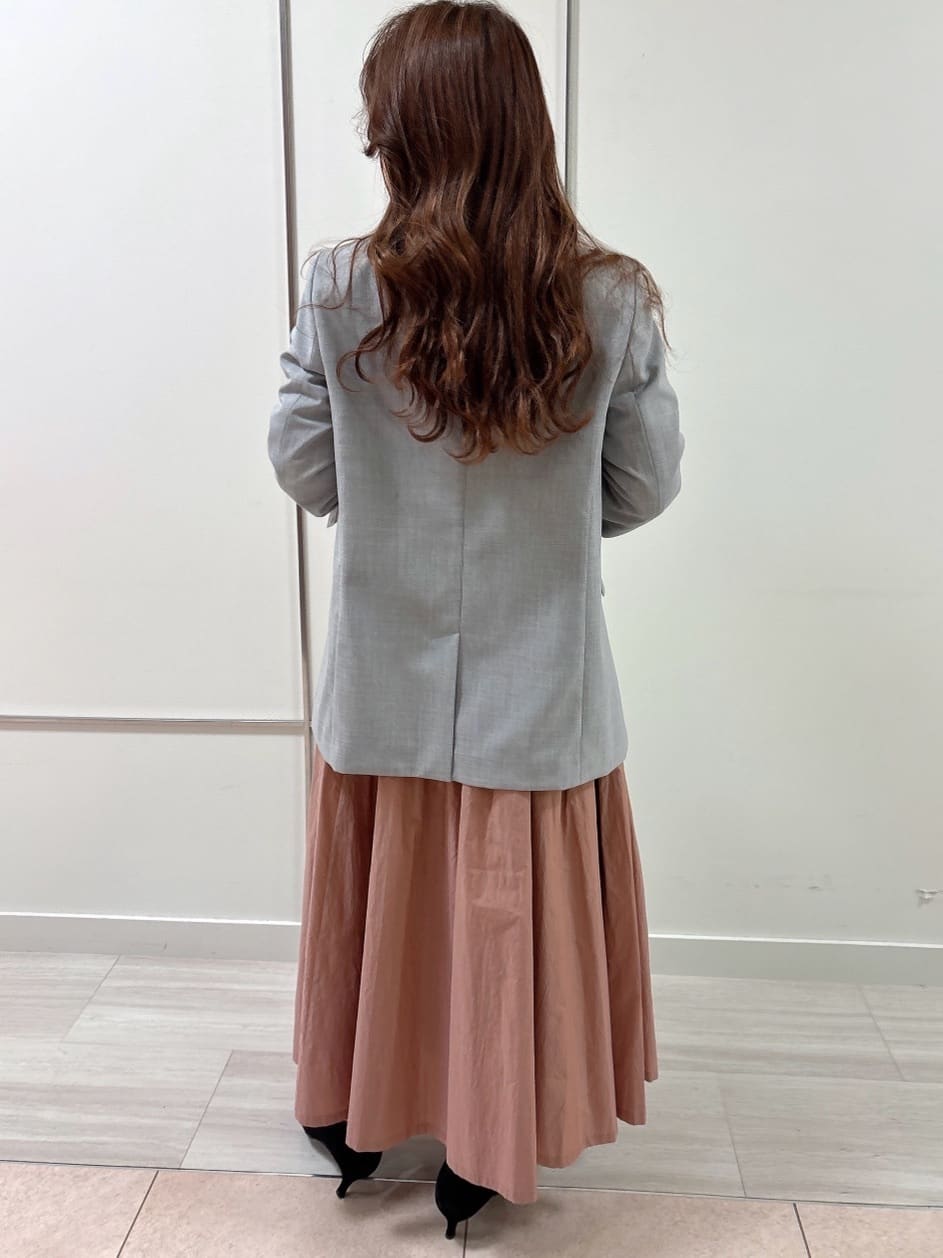 R.Kさんの「UNTITLED｜◆ライトコットン ティアードスカート」を使ったコーディネート
