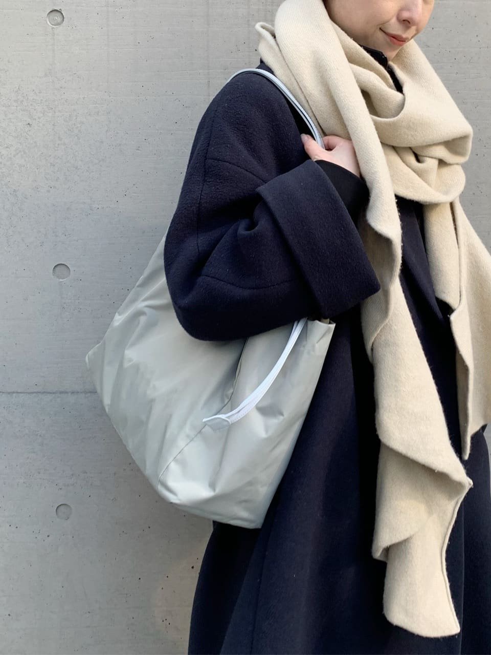 Kさんの「HIROKO HAYASHI｜LUINI（ルイーニ）トートバッグ」を使ったコーディネート