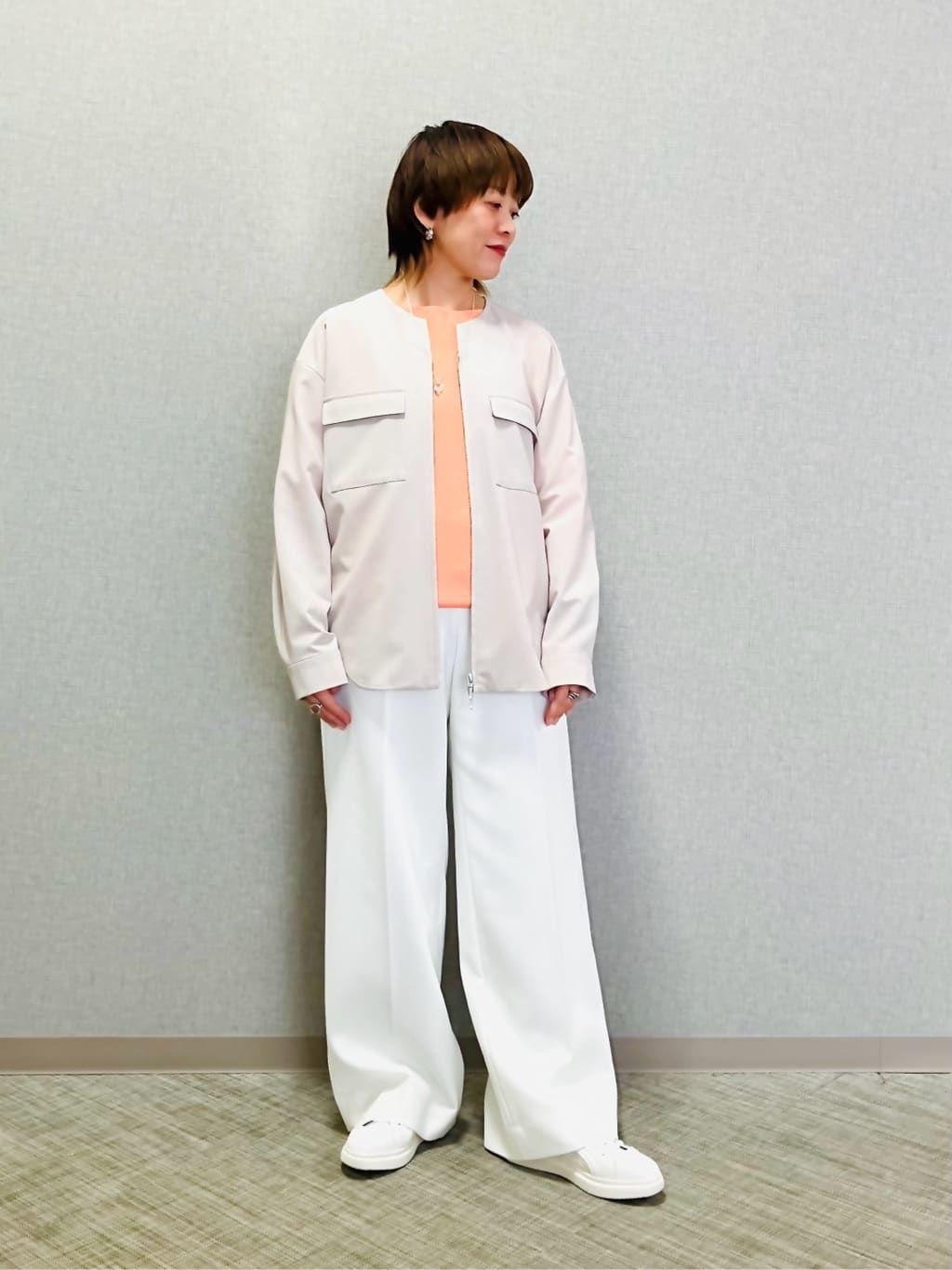 YUKIさんの「INDIVI｜」を使ったコーディネート
