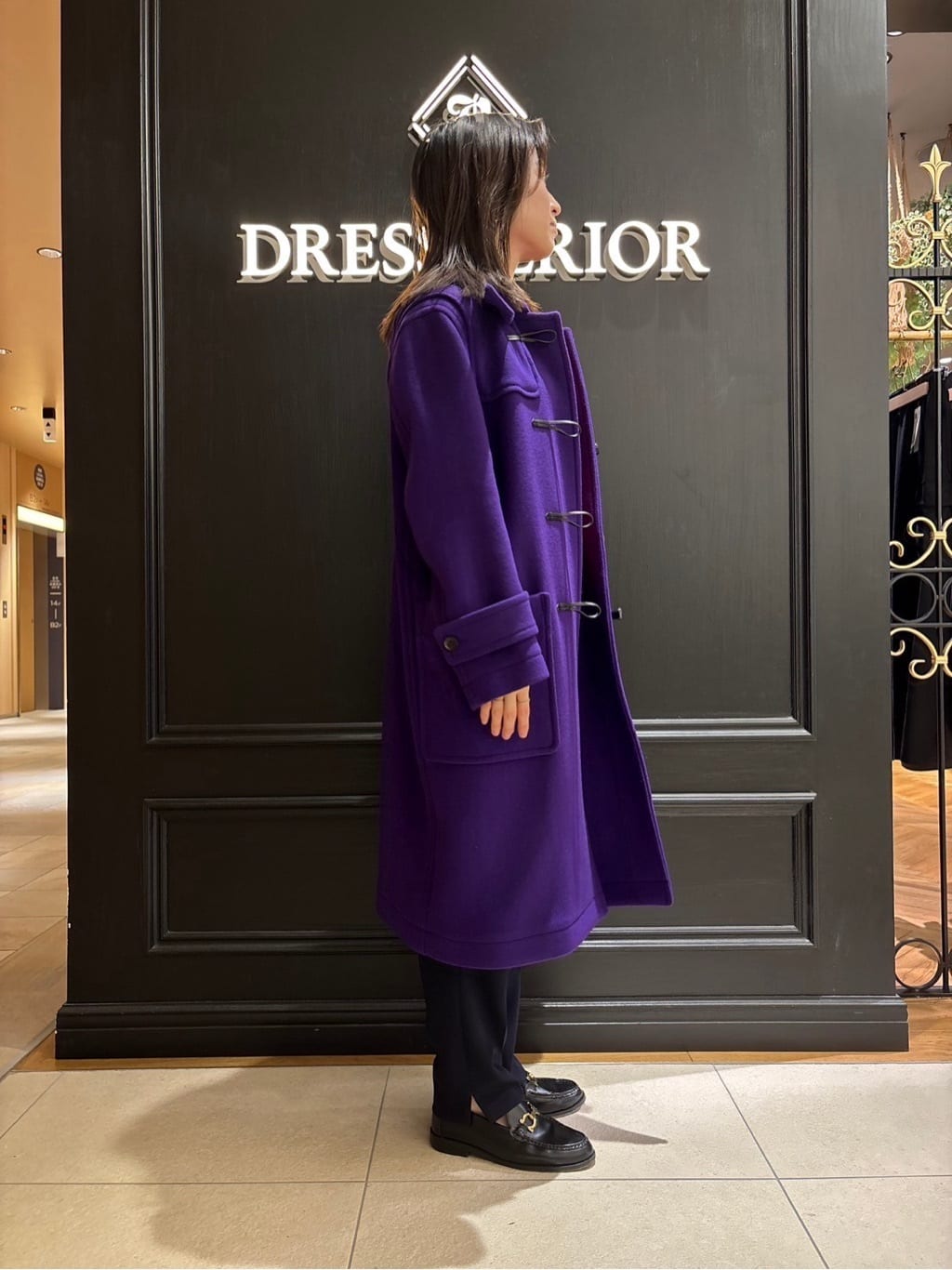 Karinさんの「DRESSTERIOR｜」を使ったコーディネート