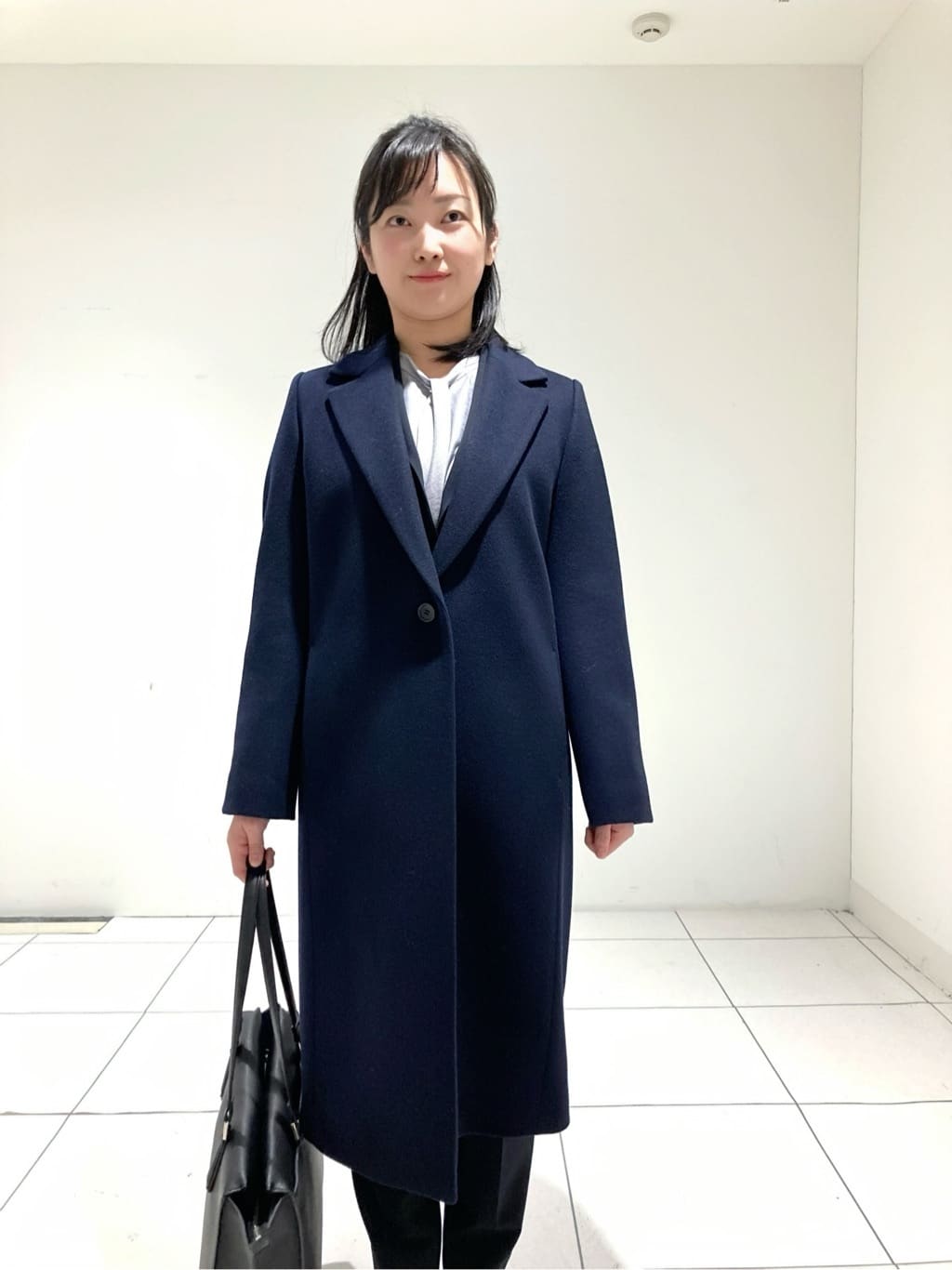 momokoさんの「INDIVI｜【洗える／UVケア／スーツ】ストレッチテーラードカラージャケット」を使ったコーディネート