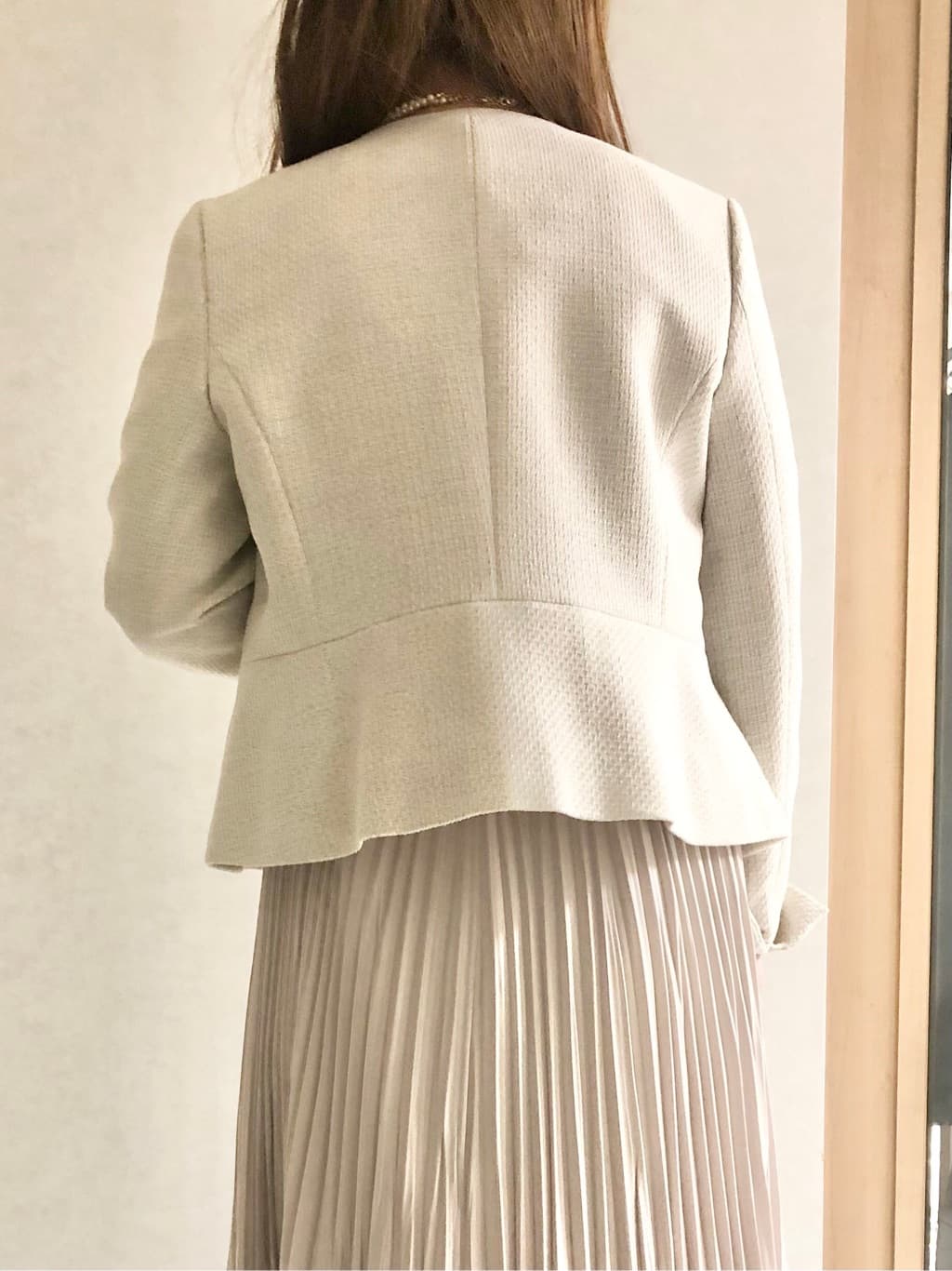 sayuさんの「UNTITLED｜【追加6/日本製】2連フェイクパールネックレス」を使ったコーディネート