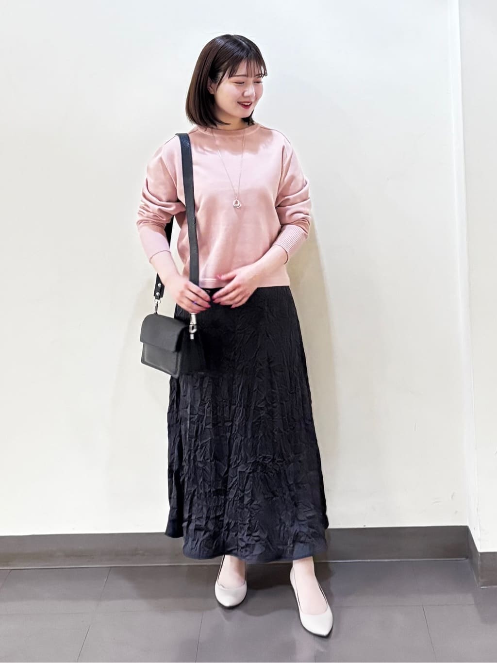 いくみさんの「UNTITLED｜トリプルワントップペンダント」を使ったコーディネート