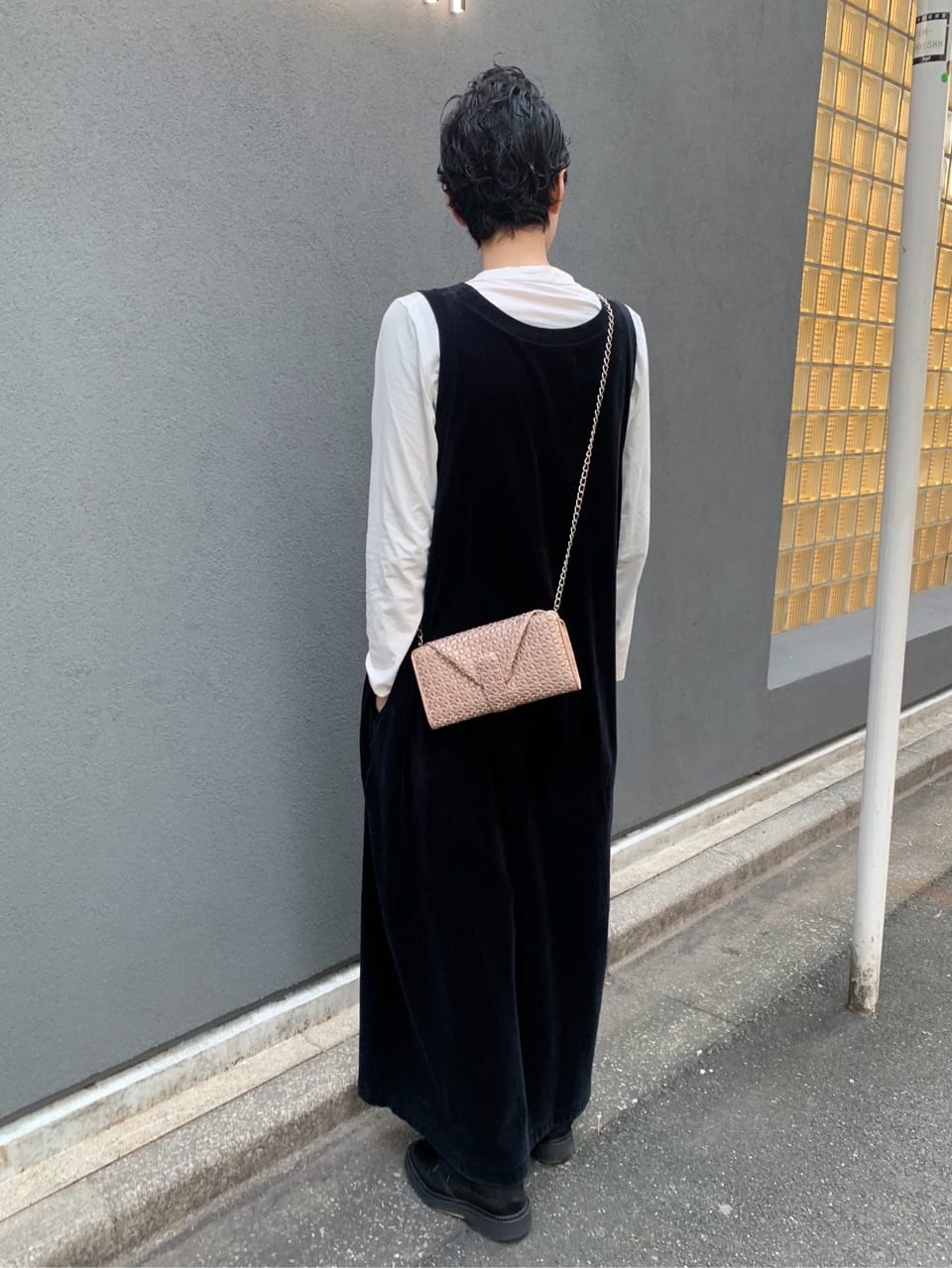 Kさんの「HIROKO HAYASHI｜GIRASOLE（ジラソーレ）チェーン付長財布」を使ったコーディネート