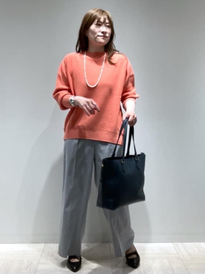 関根さんの「Reflect｜」を使ったコーディネート