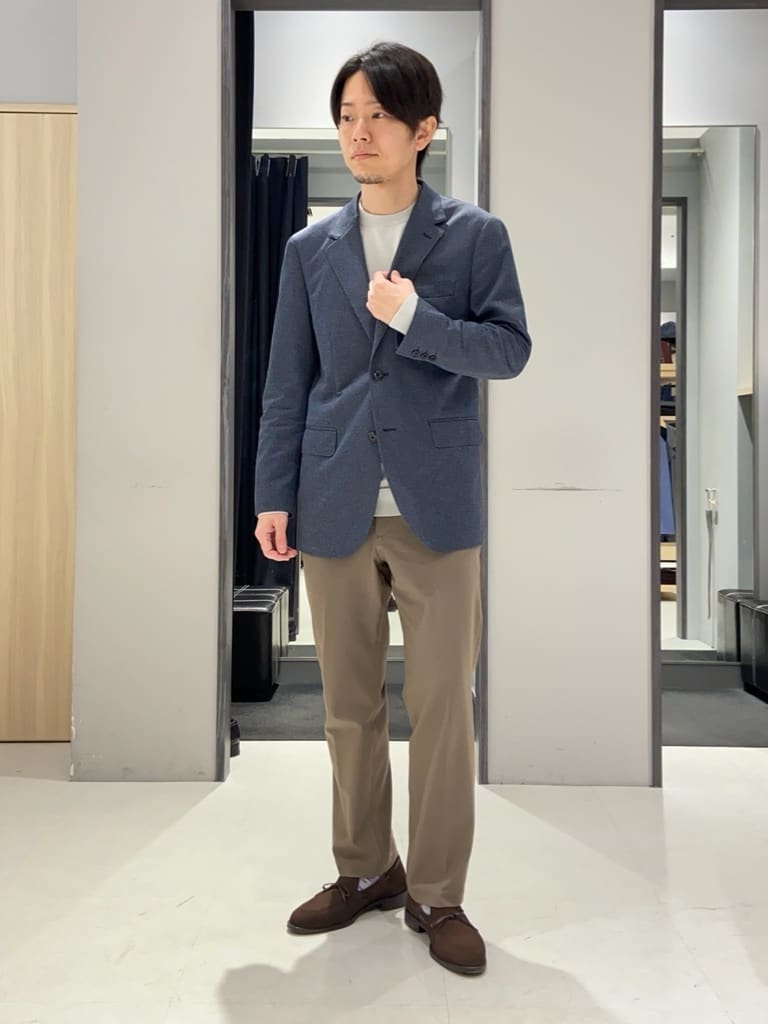わいずみさんの「TAKEO KIKUCHI｜【3WAY/PC対応】コーデュラ(R)コーティング バッグ」を使ったコーディネート