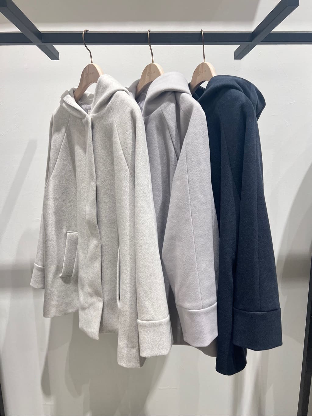 Kさんの「grove｜◆フーデットミドルコート」を使ったコーディネート