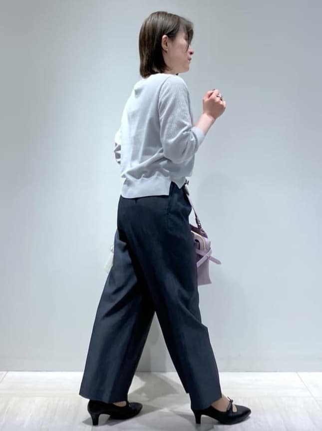 関根さんの「Reflect｜」を使ったコーディネート