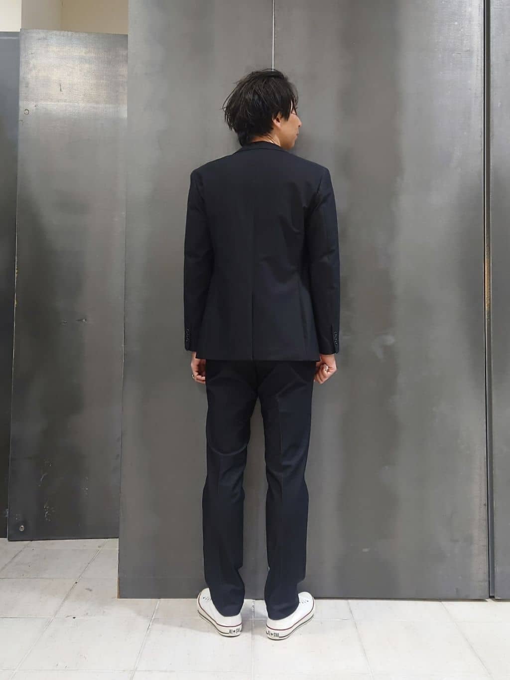 kawamuさんの「TAKEO KIKUCHI｜【360&deg;ストレッチ／セットアップ対応】None Of Stress パンツ」を使ったコーディネート