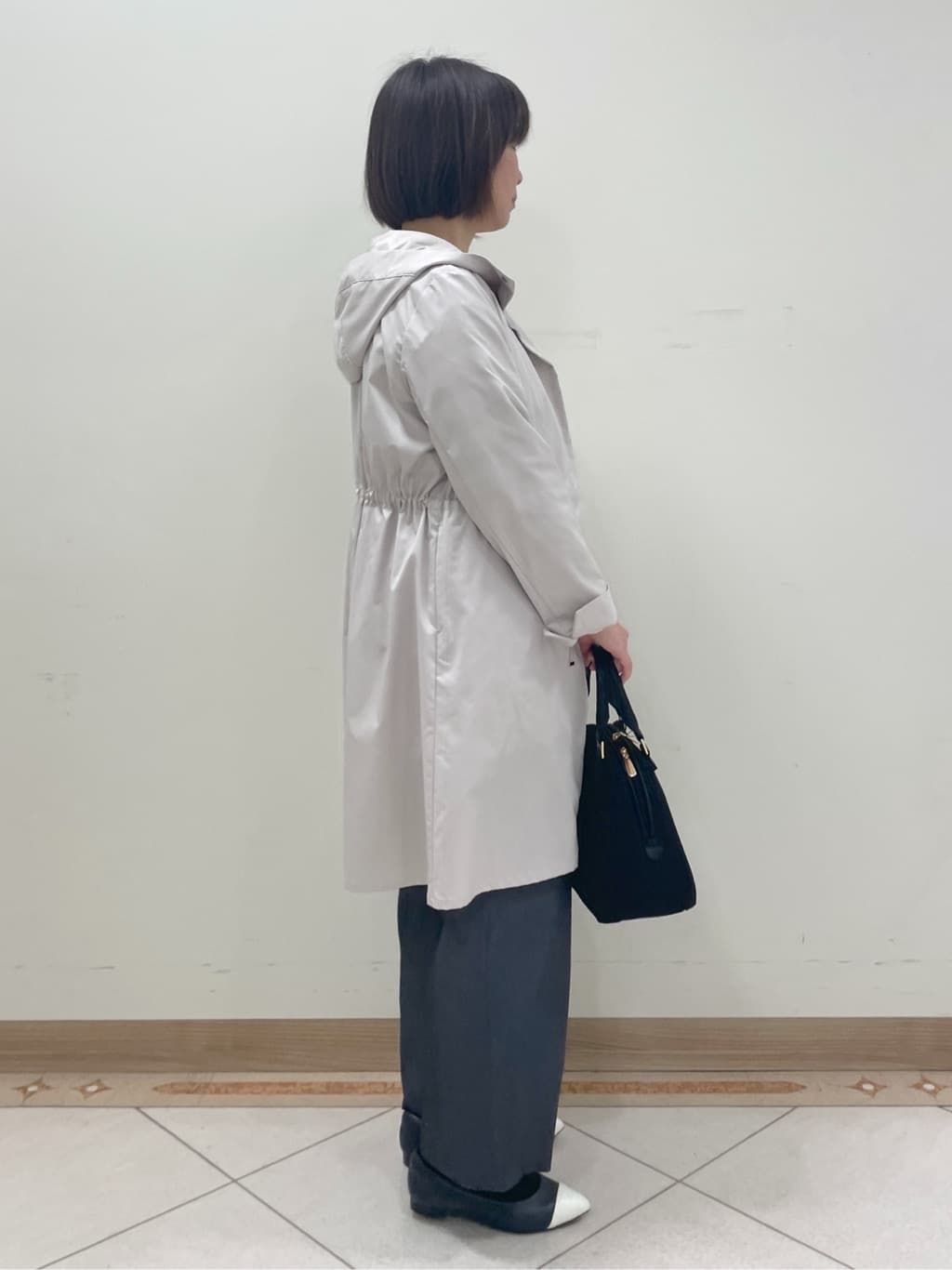 hanaさんの「Reflect｜◆ボートネックボーダーニット」を使ったコーディネート