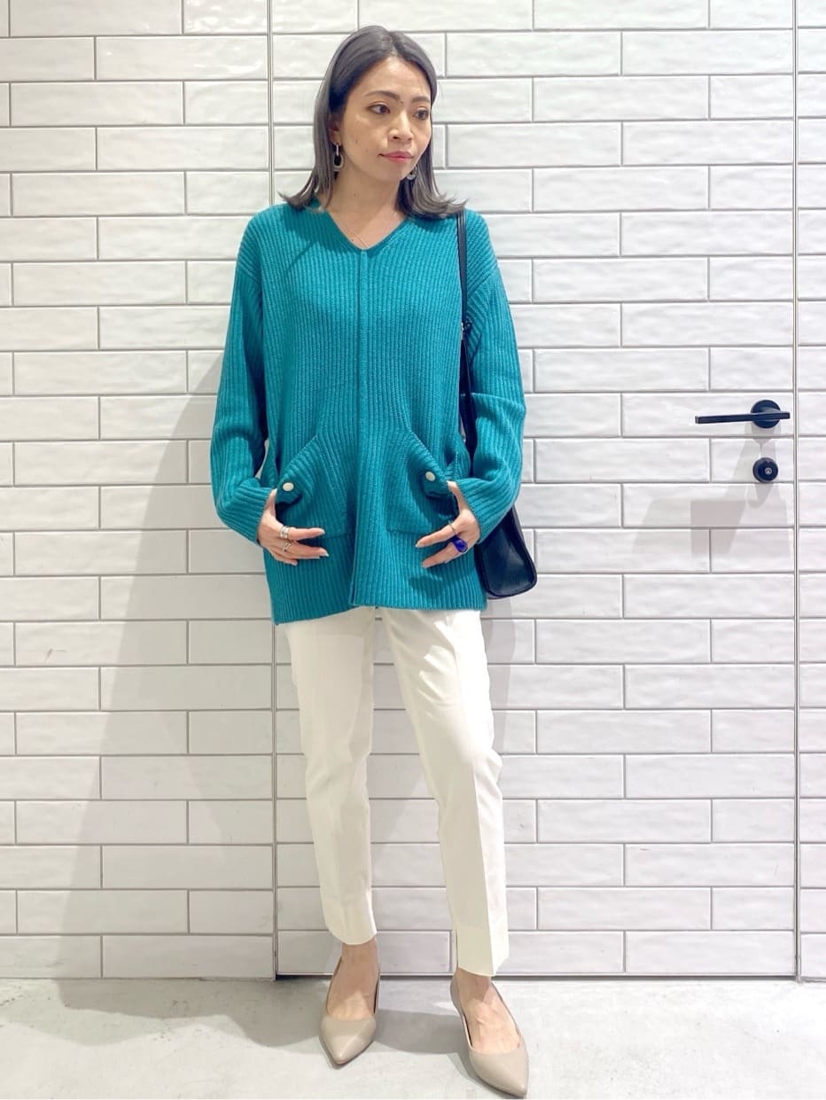 Ayaさんの「OPAQUE.CLIP｜◆【抗菌防臭加工／低反発クッション】名品　ポインテッドトゥパンプス」を使ったコーディネート