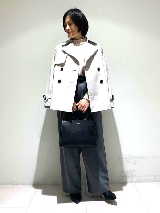 ちーさんの「UNTITLED｜◆シャインワントップネックレス」を使ったコーディネート