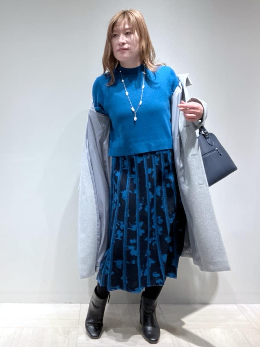 関根さんの「Reflect｜」を使ったコーディネート