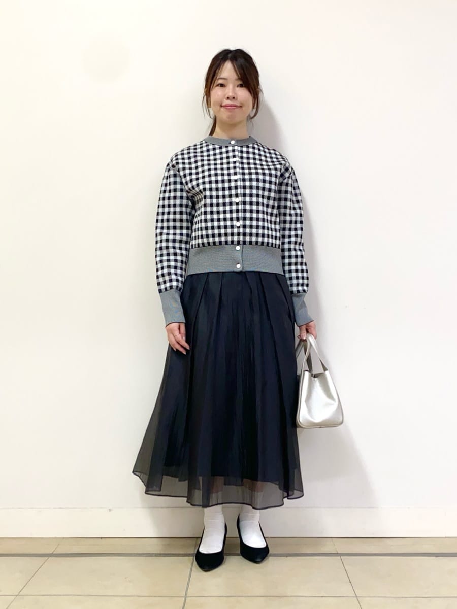 asamiさんの「UNTITLED｜◆【セットアップ可能】スポンディッシュ カーディガン」を使ったコーディネート
