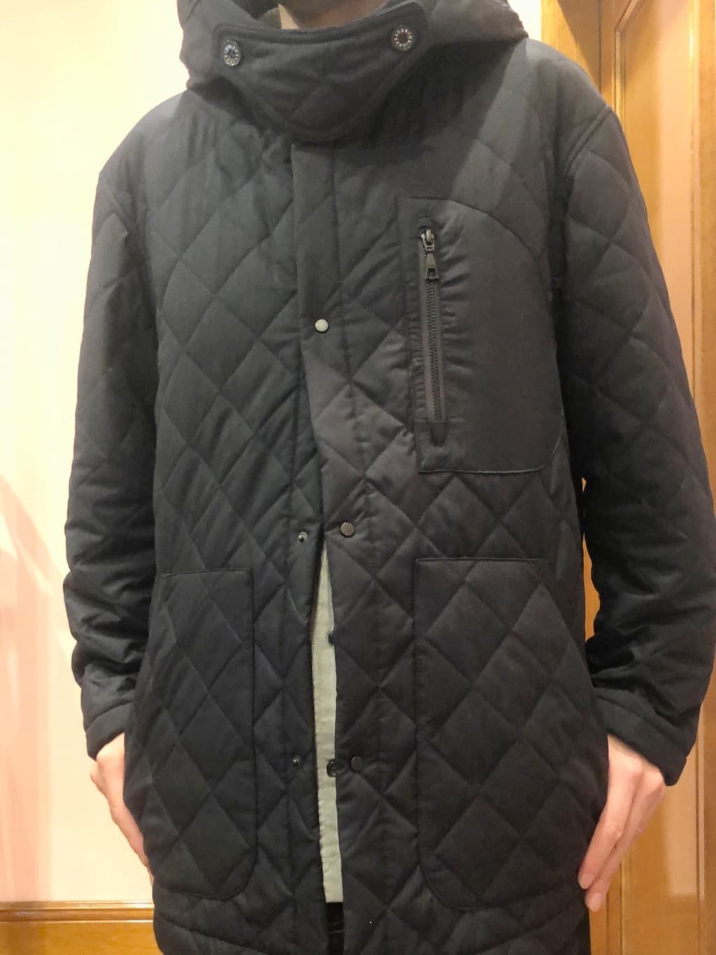 OKJさんの「DRESSTERIOR｜オックスフォード ラウンドカラーシャツ」を使ったコーディネート