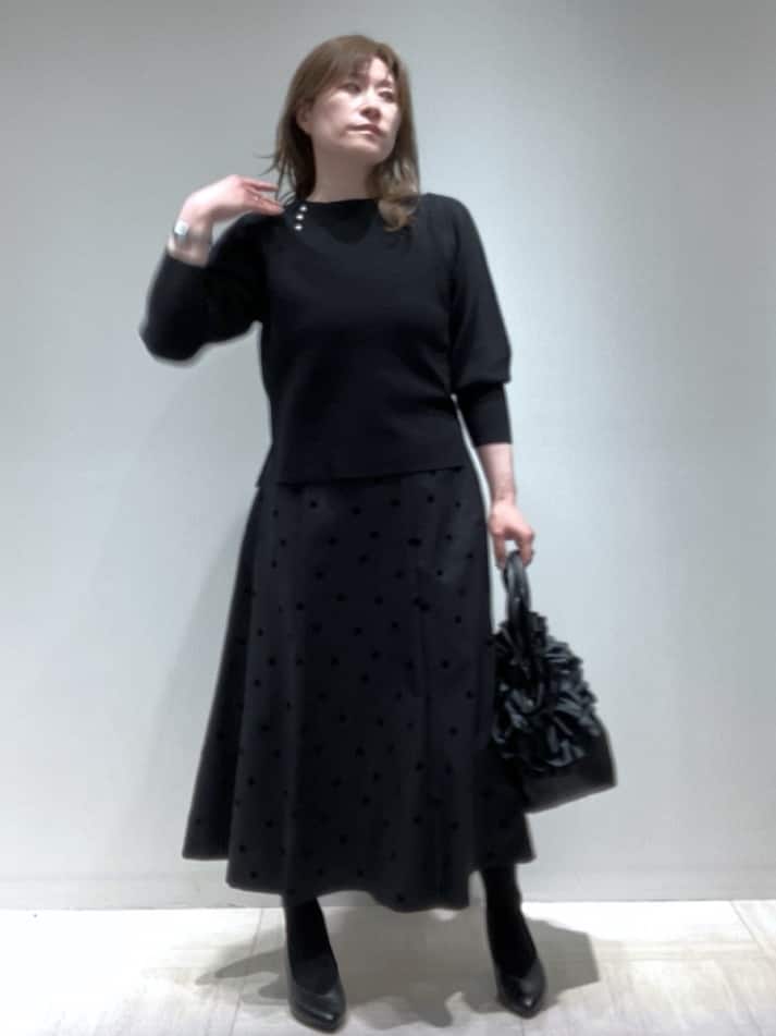 関根さんの「Reflect｜」を使ったコーディネート