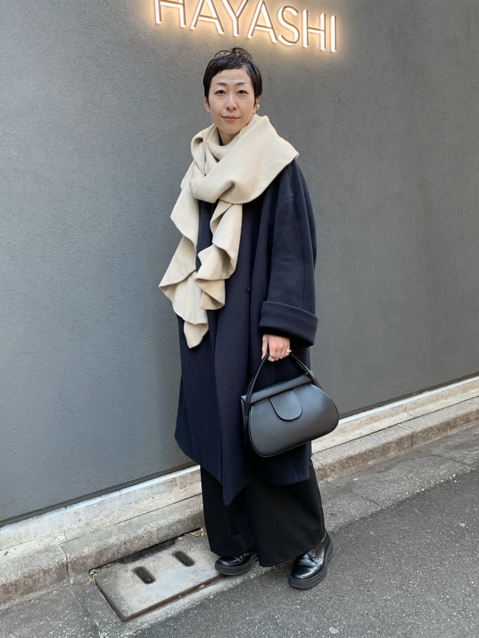 Kさんの「HIROKO HAYASHI｜RONDINE(ロンディネ)ハンドバッグ」を使ったコーディネート