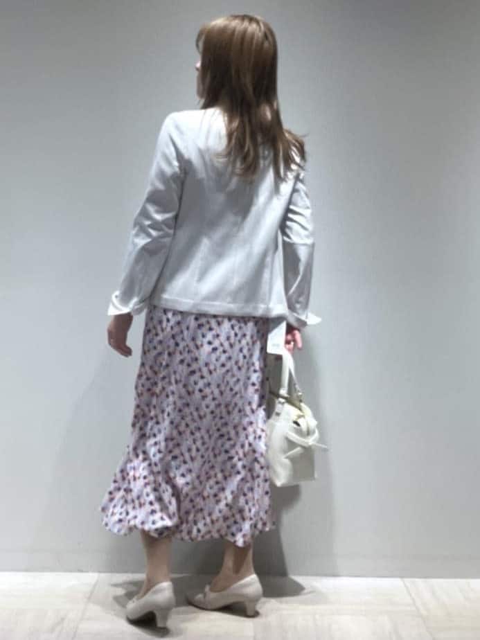 関根さんの「Reflect｜」を使ったコーディネート