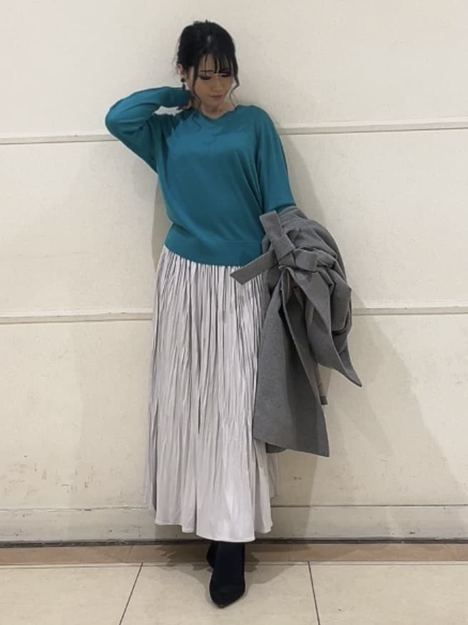 watanabeさんの「UNTITLED｜【日本製／2WAY衿】スタンドカラー ロングコート」を使ったコーディネート