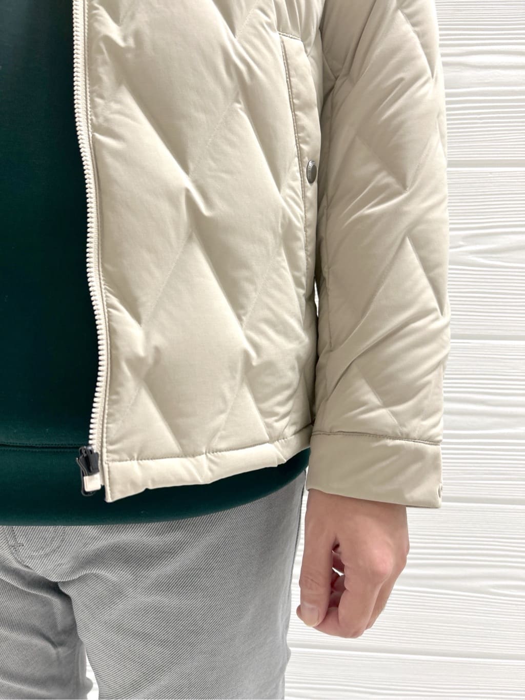 すーさんの「TAKEO KIKUCHI｜【Made in JAPAN】播州織 ストレッチ パンツ」を使ったコーディネート
