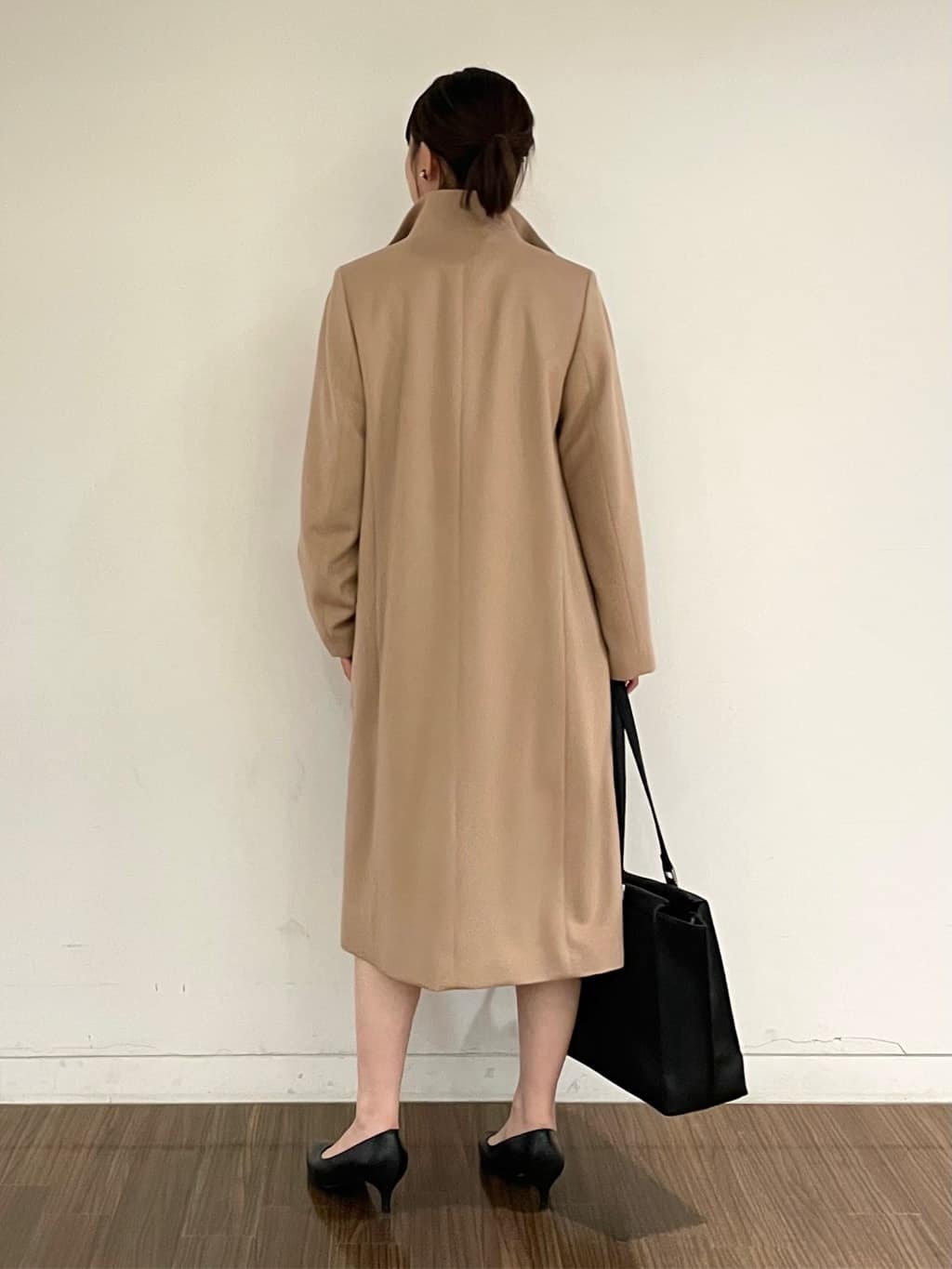 ねねさんの「INDIVI｜◆【高機能／収納力◎！】シゴデキバッグ」を使ったコーディネート