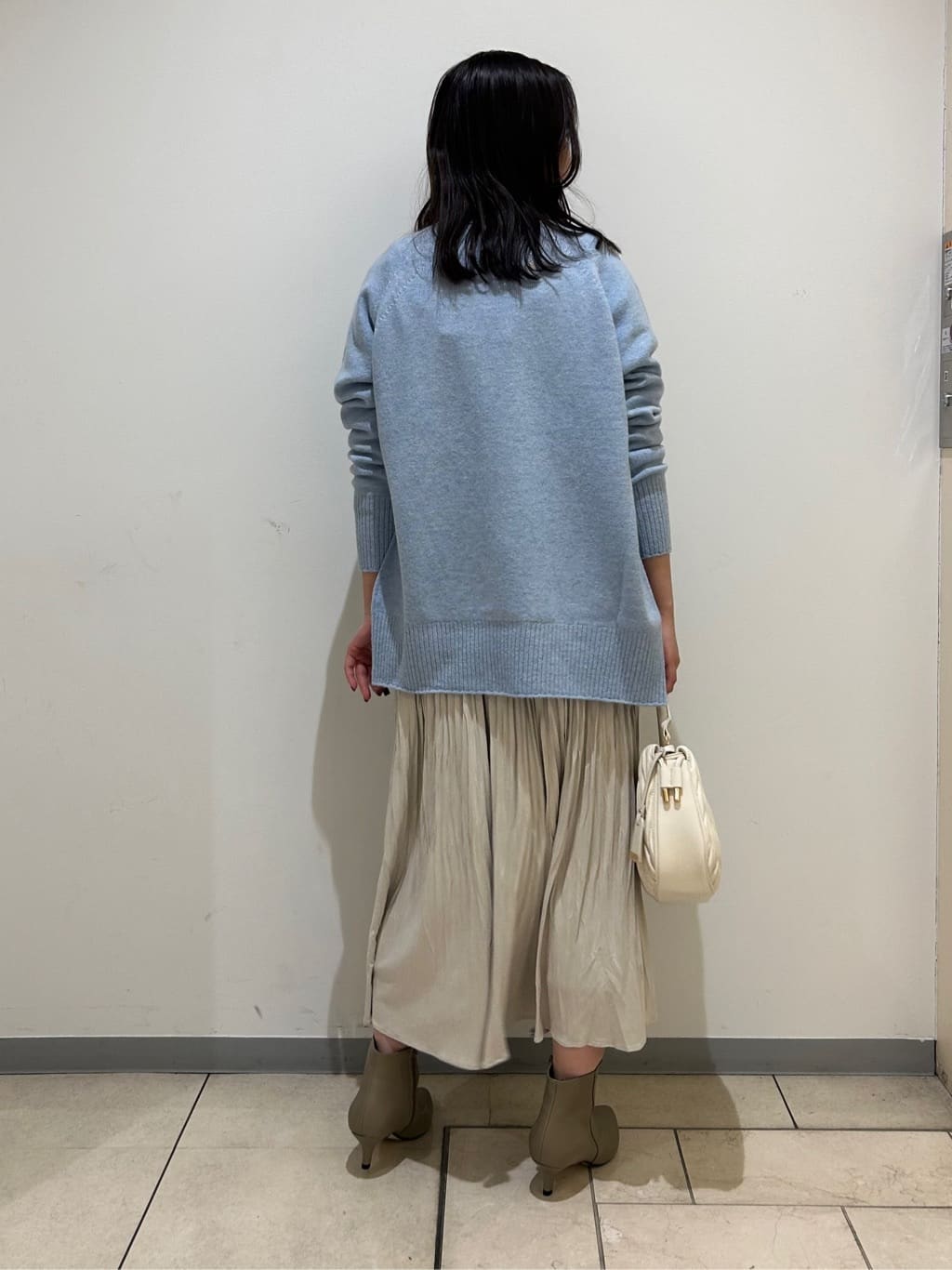 kanoさんの「UNTITLED｜◆【アンサンブル可能/6色展開】スパンレーヨン プルオーバーニット」を使ったコーディネート