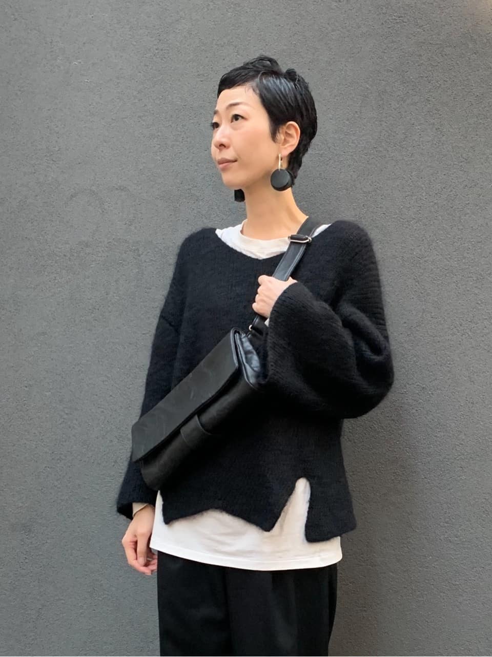 Kさんの「HIROKO HAYASHI｜BEFANA(ベファーナ)ショルダーバッグ」を使ったコーディネート