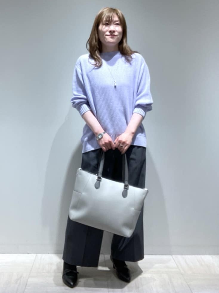 関根さんの「Reflect｜」を使ったコーディネート