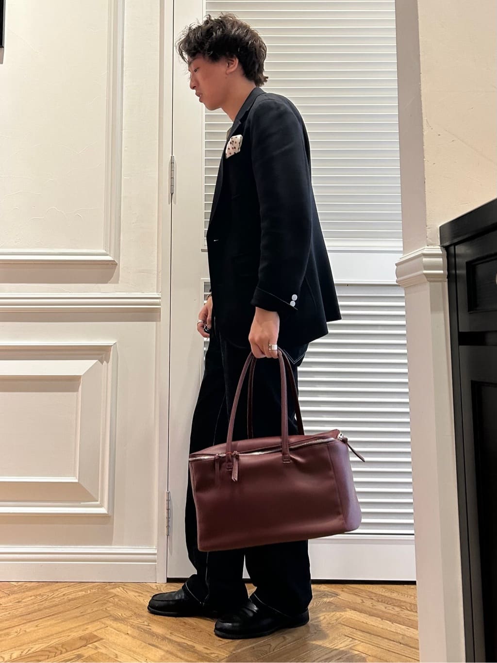 須田　慎二郎さんの「DRESSTERIOR｜【撥水加工/Safari5月号掲載】ローファー」を使ったコーディネート