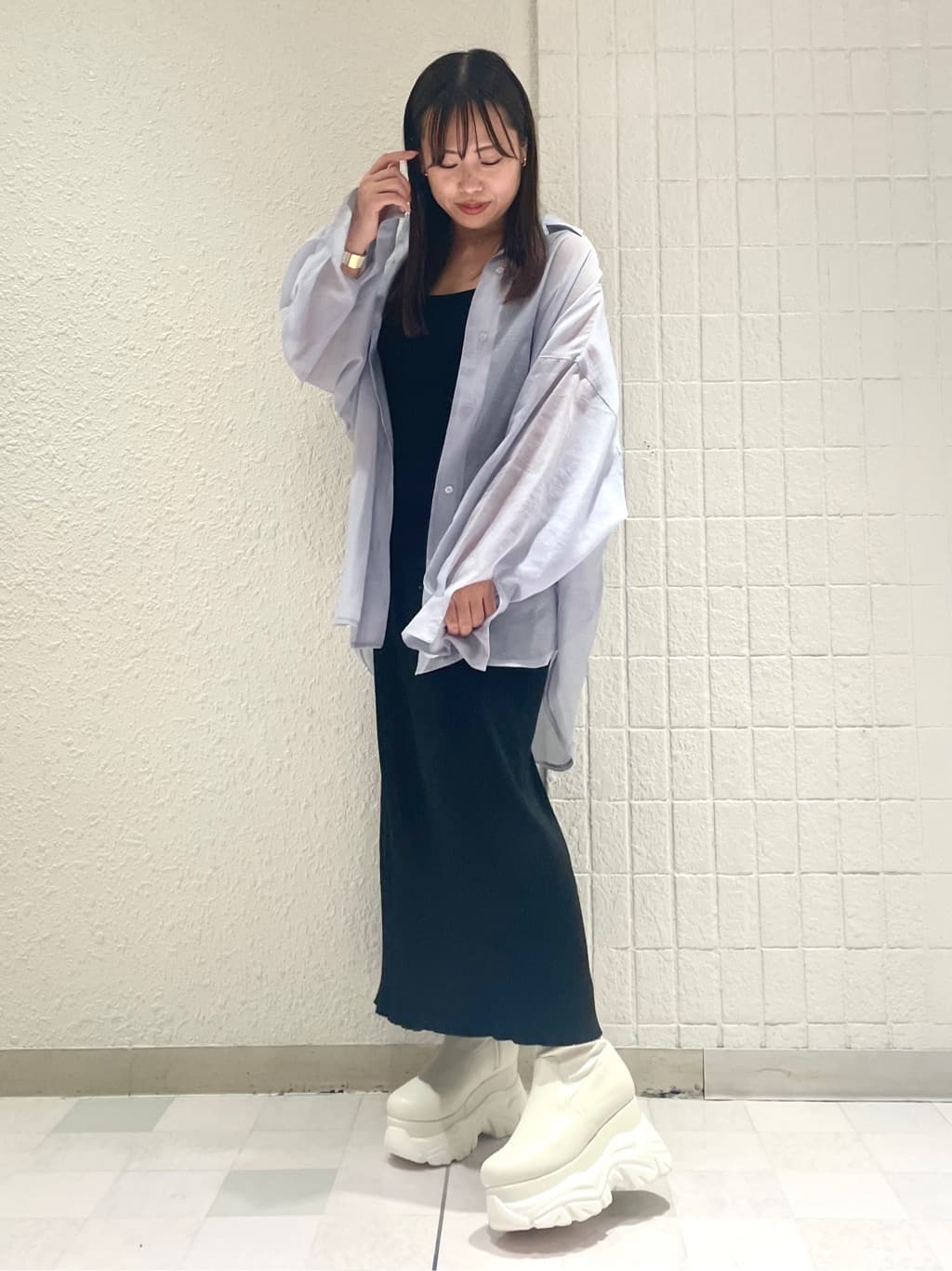 SEIKOさんの「ESPERANZA｜」を使ったコーディネート