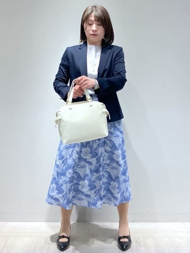 関根さんの「Reflect｜」を使ったコーディネート