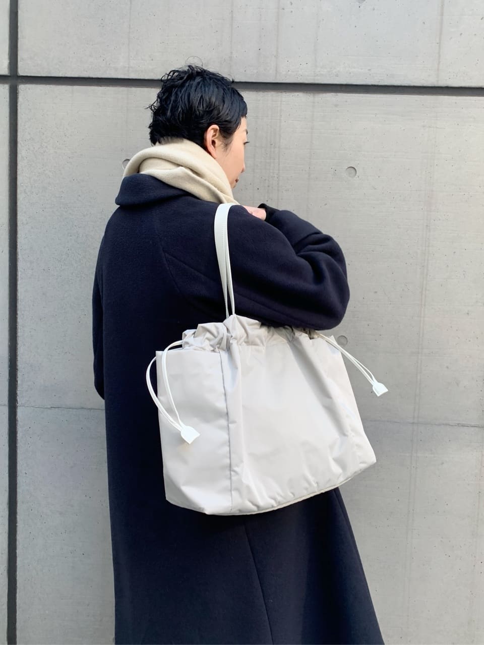 Kさんの「HIROKO HAYASHI｜LUINI（ルイーニ）トートバッグ」を使ったコーディネート