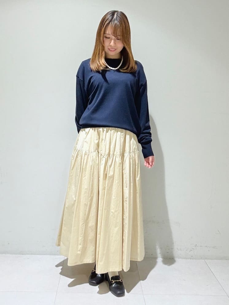 mi.さんの「UNTITLED｜【セレモニー】淡水パールショートネック」を使ったコーディネート